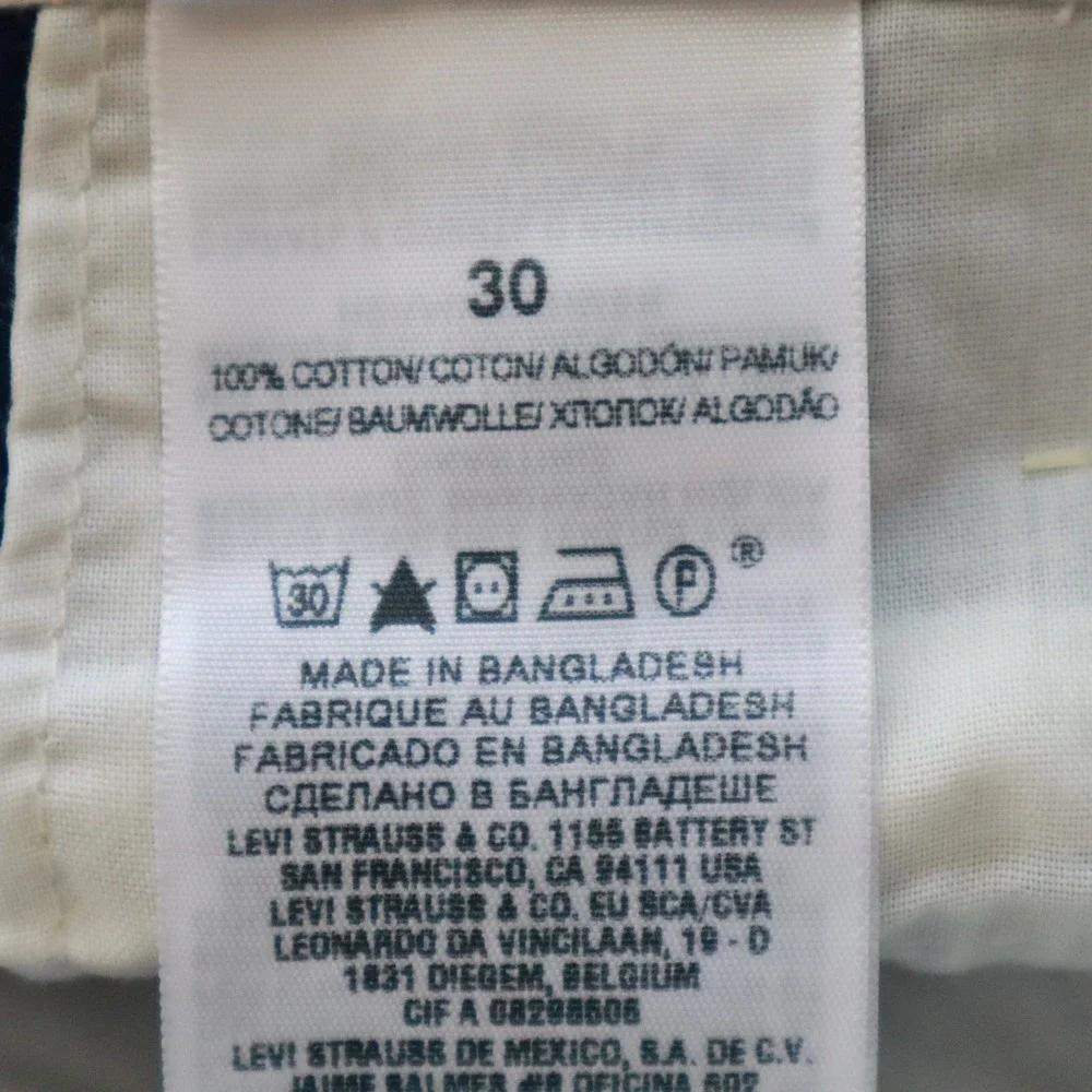 Dockers‎ Shorts Mens 30 Pacific Classic Fit Cargo Outdoor Casual Cotton Blue NWT